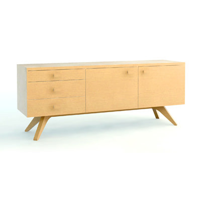 Cross Credenza